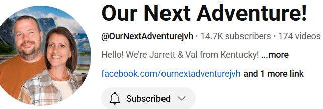 One of Our Favorite RV YouTube Channels